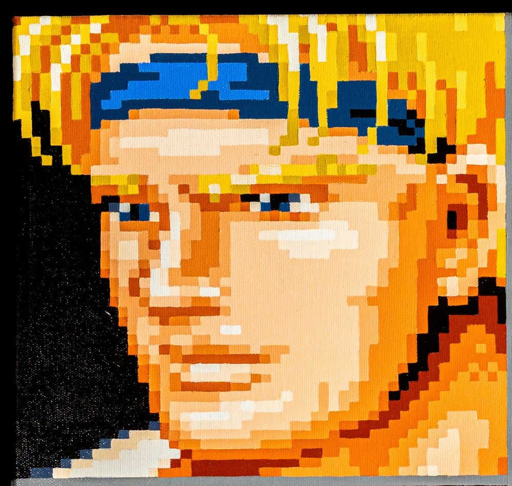 Image of Axel, Blaze, Max, and Skate