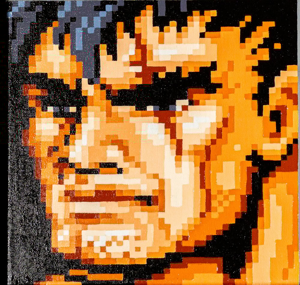 Image of Axel, Blaze, Max, and Skate