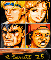 Image 1 of Axel, Blaze, Max, and Skate