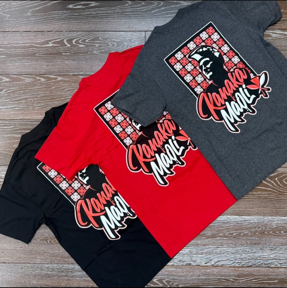 Image of KANAKA MAOLI KAM MEN'S T-SHIRT