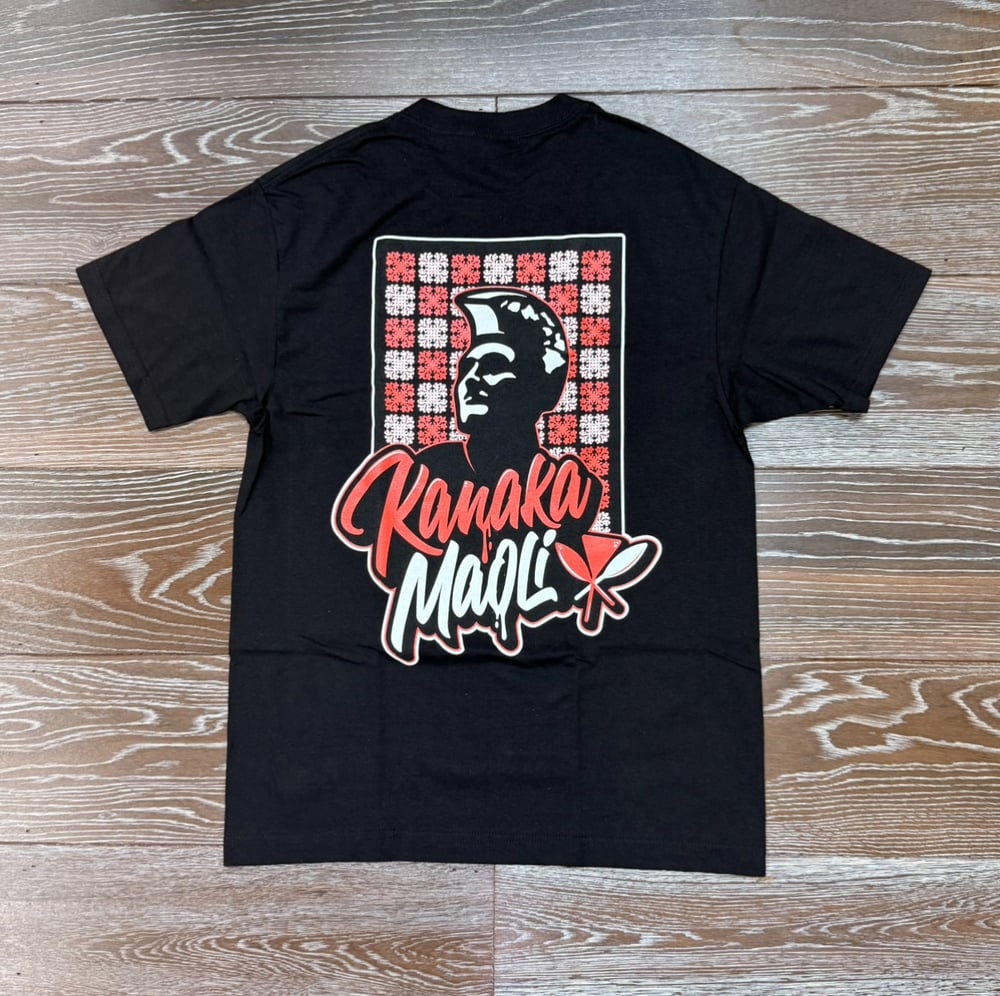 Image of KANAKA MAOLI KAM MEN'S T-SHIRT