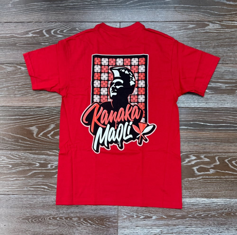 Image of KANAKA MAOLI KAM MEN'S T-SHIRT