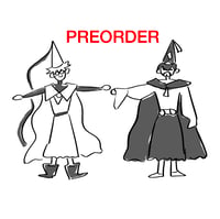 Witch Hat Dads P4P Set PREORDER 