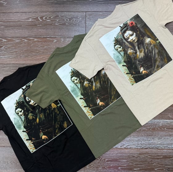 Image of KAMEN NO SHIMAI MEN'S T-SHIRT