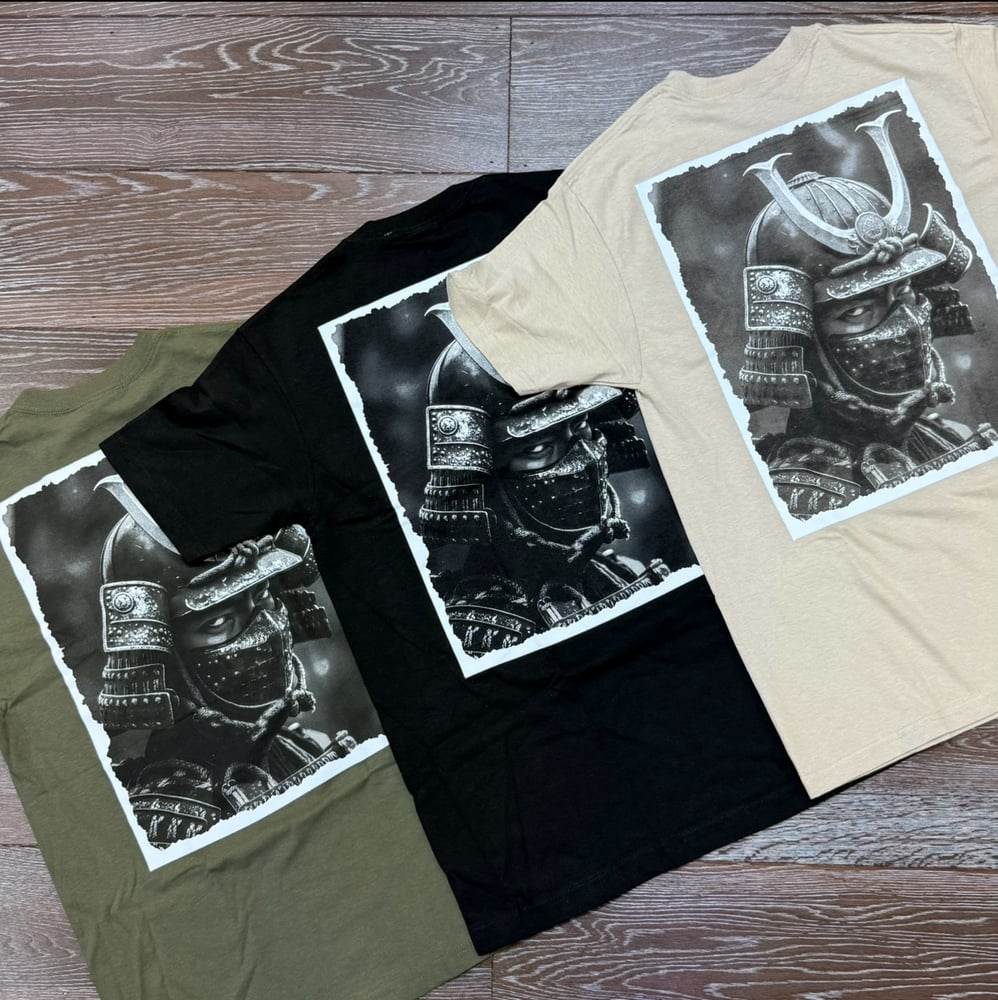 Image of TAKERU WARRIOR MEN'S T-SHIRT 