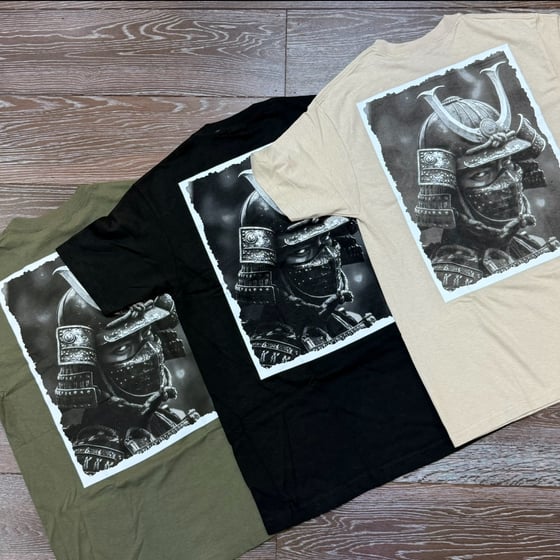 Image of TAKERU WARRIOR MEN'S T-SHIRT 