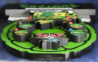 Image 14 of Teenage Mutant Ninja Turtles TV Series Hand Crafted 3D Wooden Diorama Wall Décor