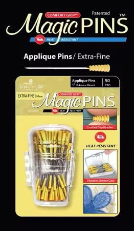 Image of Extra Fine Magic Applique Pins