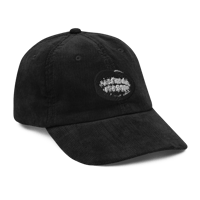 Image 1 of DANGEROUS Midnight Bite Vintage corduroy cap