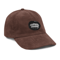 Image 2 of DANGEROUS Midnight Bite Vintage corduroy cap