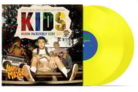 Mac Miller - K.I.D.S. - [Translucent Yellow 2x LP]