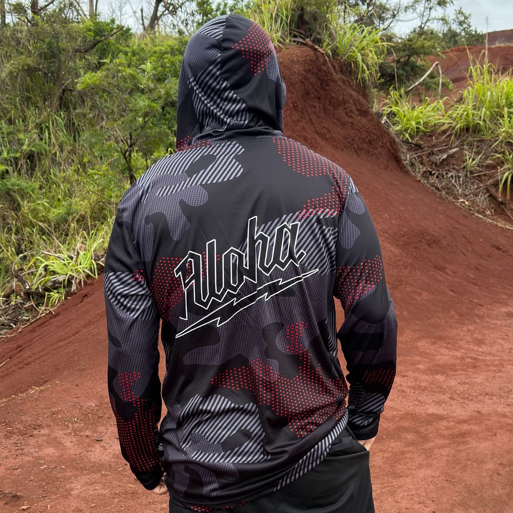 Image of HUI PŪ MEN'S DRI FIT HOODIE