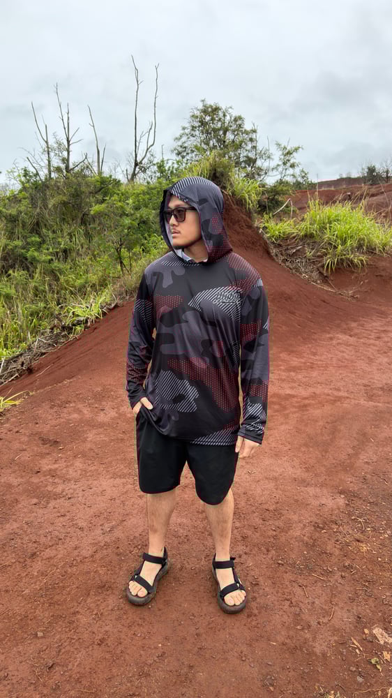 Image of HUI PŪ MEN'S DRI FIT HOODIE