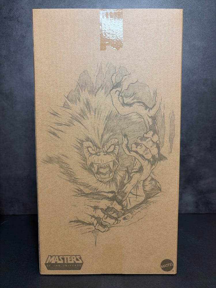 Image of Masters of the Universe Origins Grizzlor - Mattel Creations Exclusive (HRG18)