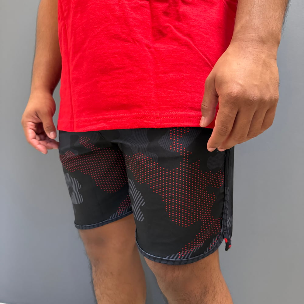 Image of HUI PŪ MEN'S DRI FIT SHORTS