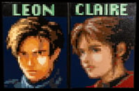 Image 1 of Claire and Leon (2 canvases)