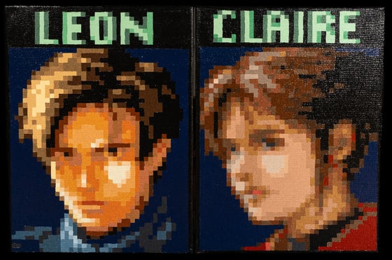 Image of Claire and Leon