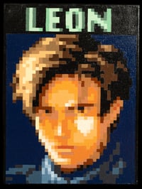Image 2 of Claire and Leon (2 canvases)