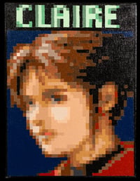 Image 3 of Claire and Leon (2 canvases)