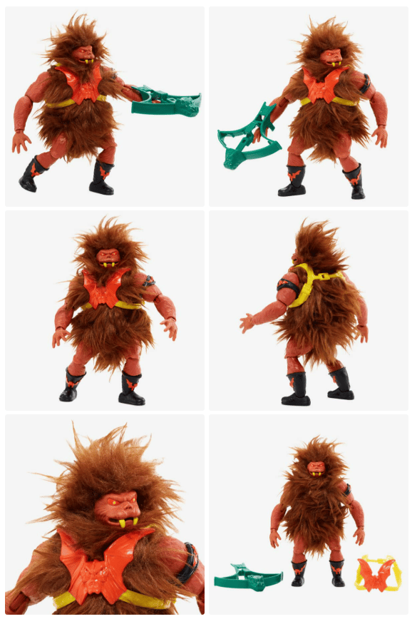 Image of Masters of the Universe Origins Grizzlor - Mattel Creations Exclusive (HRG18)