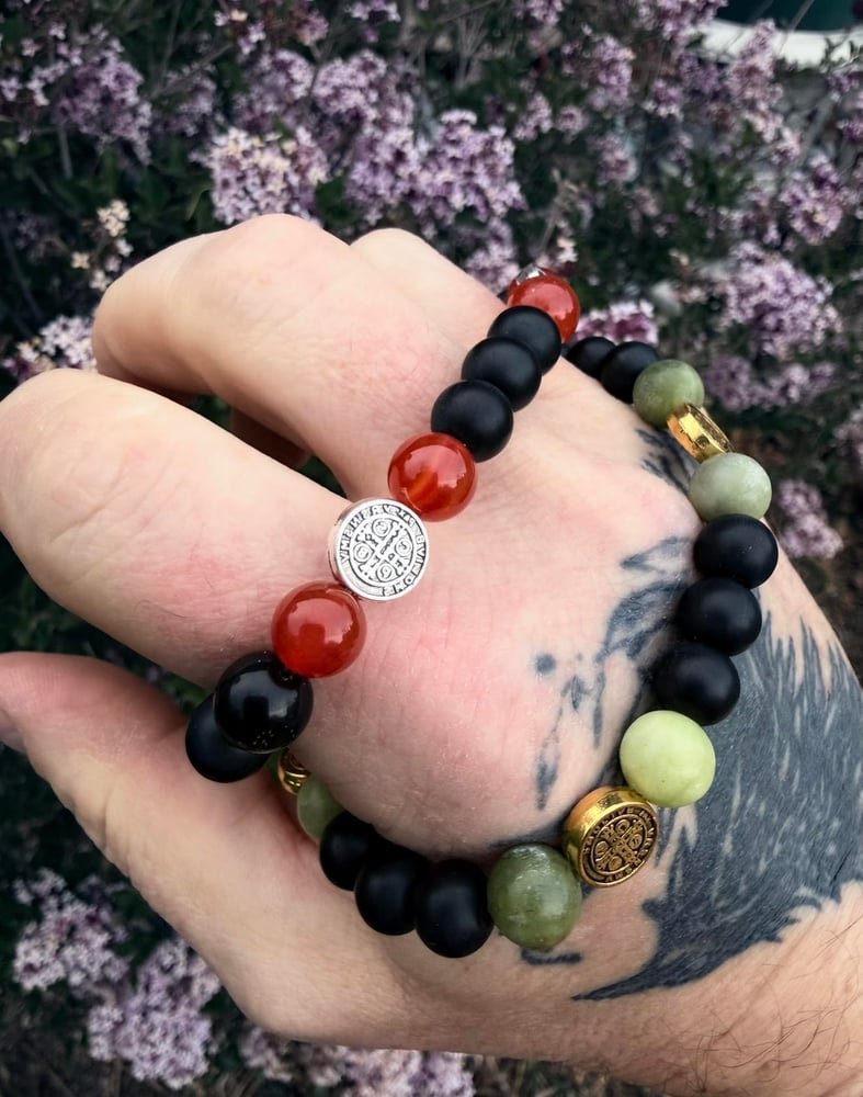 Image of Saint Benedict Bracelets 