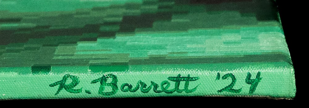 Image of Portrait of a Snake