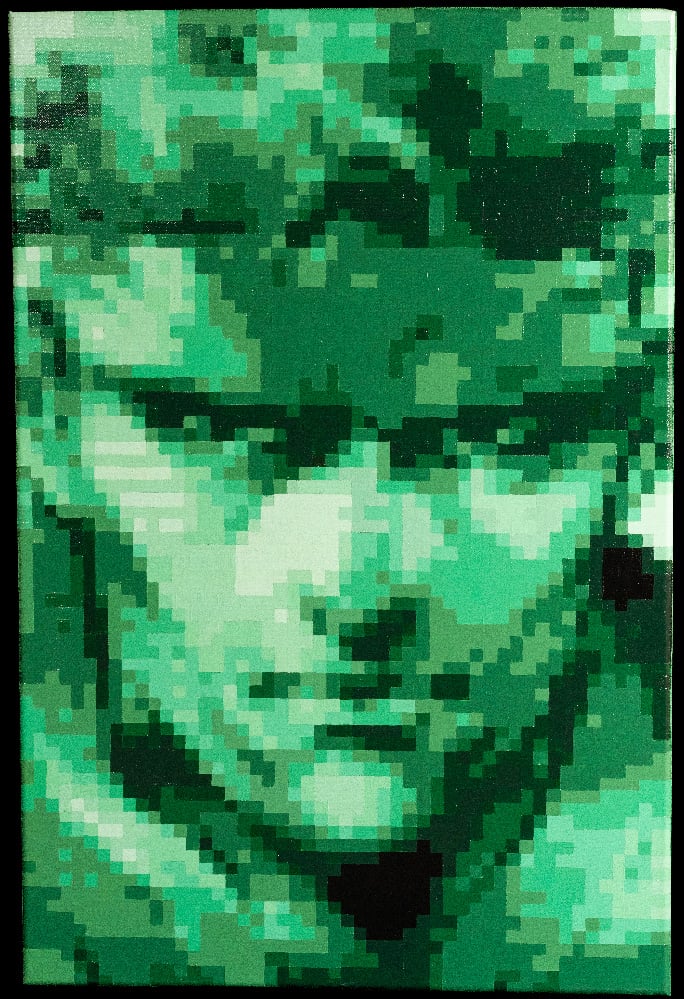 Image of Portrait of a Snake