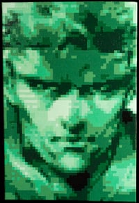 Image 1 of Portrait of a Snake