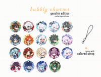 Image 1 of [genshin] bubbly charms