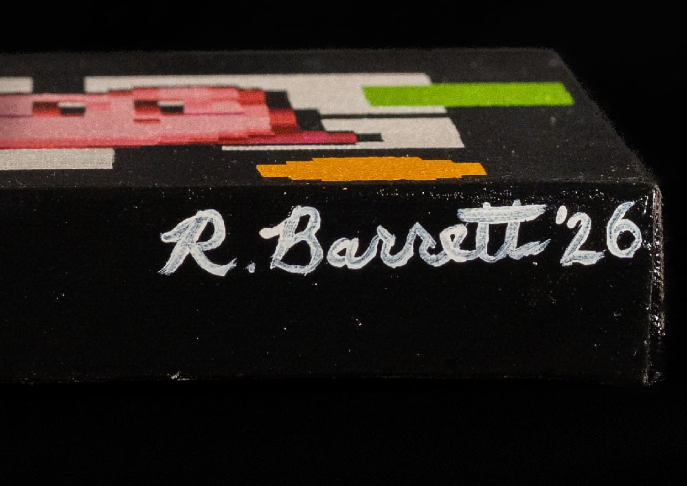 Image of Pink Cubism