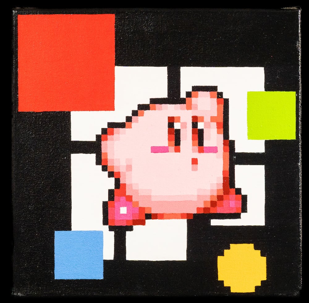 Image of Pink Cubism