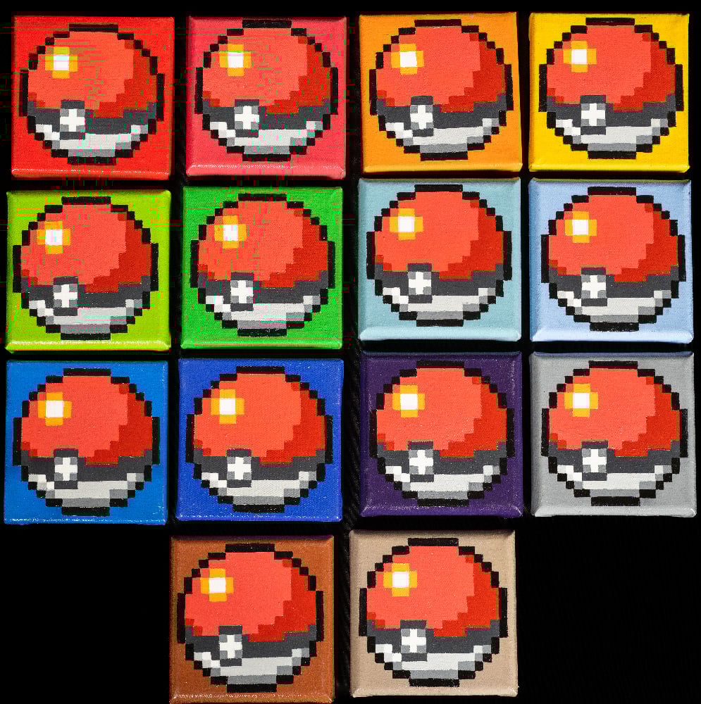 Image of Pokeballs