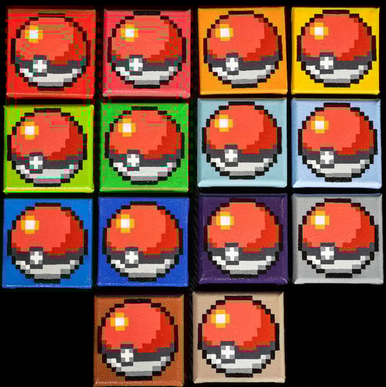 Image of Pokeballs