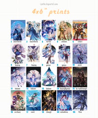 Image 1 of 4x6 prints