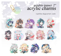 Image 1 of genshin charms