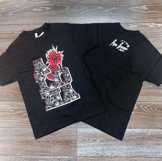 Image of ALOHA PUA ALOALO MEN'S T-SHIRT