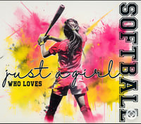 Image 1 of Love Softball