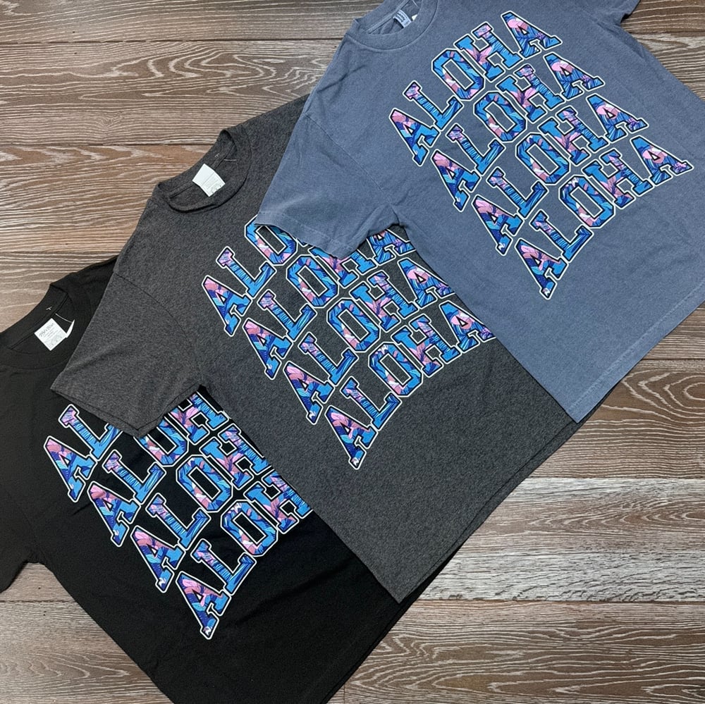 Image of ALOHA 4 EVA MEN'S T-SHIRT 