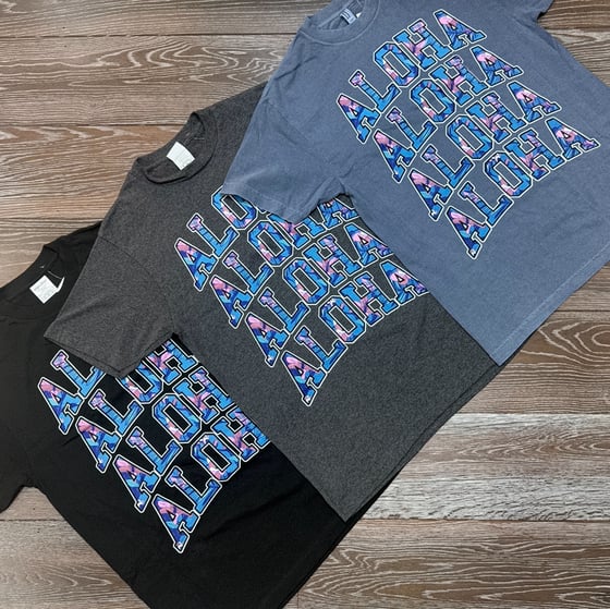 Image of ALOHA 4 EVA MEN'S T-SHIRT 