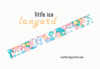Image 1 of little ica lanyard