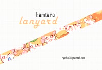 hamtaro lanyard