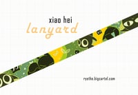 xiao hei lanyard