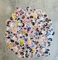 Image 1 of BTS In The Seom Mini Sticker Bulk (35 each)