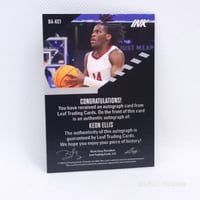 Image 4 of Keon Ellis #BA-KE1 - Sophomore Autograph