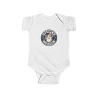 Image 2 of Daddy's Late Night Drinking Buddy Infant Bodysuit