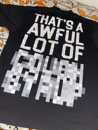 Awful lotta cough syrup