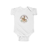 Image 2 of Mama's Little Cowboy Infant Bodysuit - Baby Western Cowboy Onesie