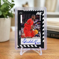 Image 1 of EJ Liddell #BA-EJL - Rookie Autograph