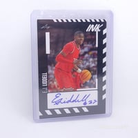 Image 2 of EJ Liddell #BA-EJL - Rookie Autograph