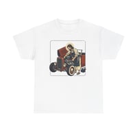 Image 1 of Jesus Built My Hotrod Custom T-Shirt